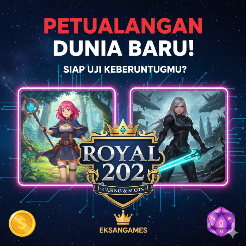 Galeri foto ROYAL202: ROYAL 202 Sistem Transaksi Kilat Deposit & Withdraw Aman di Jakarta